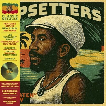 Lee Scratch Perry - Upsetters (2025 Reissue, LMLR, Deluxe Edition, Limited Edition, Remastered, Green Vinyl, LP)