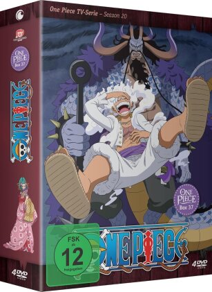 One Piece - TV Serie - Box 37 (4 DVDs)