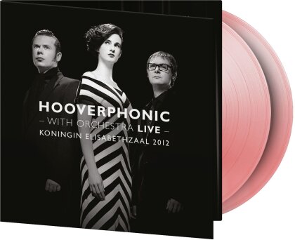 Hooverphonic - With Orchestra Live (2025 Reissue, Music On Vinyl, Pink Vinyl, 2 LP)