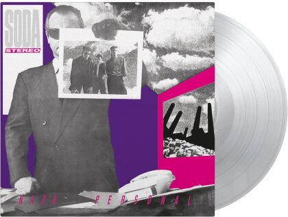 Soda Stereo - Nada Personal (2025 Reissue, Music On Vinyl, Version Remasterisée, Crystal Clear Vinyl, LP)