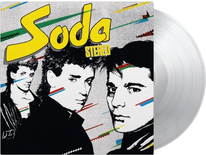Soda Stereo - --- (2025 Reissue, Music On Vinyl, Version Remasterisée, Crystal Clear Vinyl, LP)