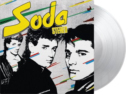 Soda Stereo - --- (Music On Vinyl, 2025 Reissue, Transparent Vinyl, LP)