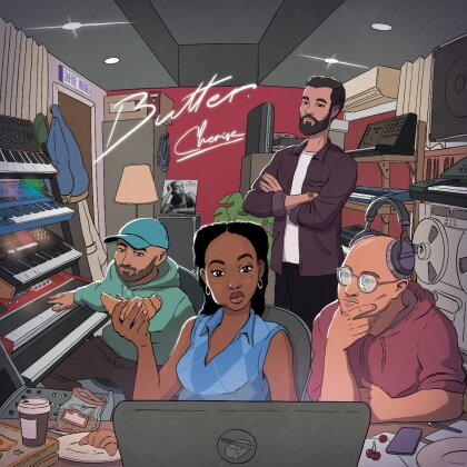 Cherise - Butter (Colored, LP)