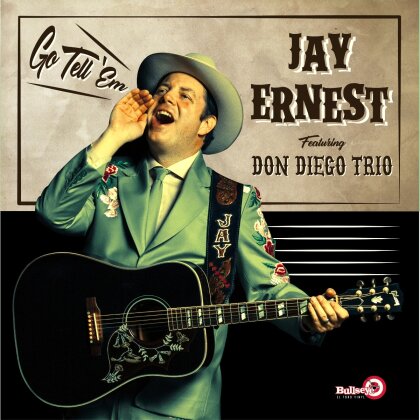 Jay Ernest - Go Tell 'em (LP)