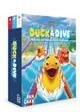 Duck & Dive. Kartenspiel. Raus aus der Wanne - rein ins Vergnügen