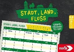 Stadt, Land, Fluss - Spielblock