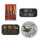 The Hunger Games: Assorted Stickers - Sticker Set of 4