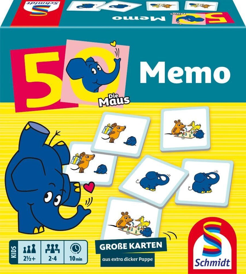 Die Maus, Elefanten-Memo - 50. Jubiläum