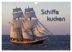 Schiffe kucken (Wandkalender 2026 DIN A4 quer) - CALVENDO Monatskalender
