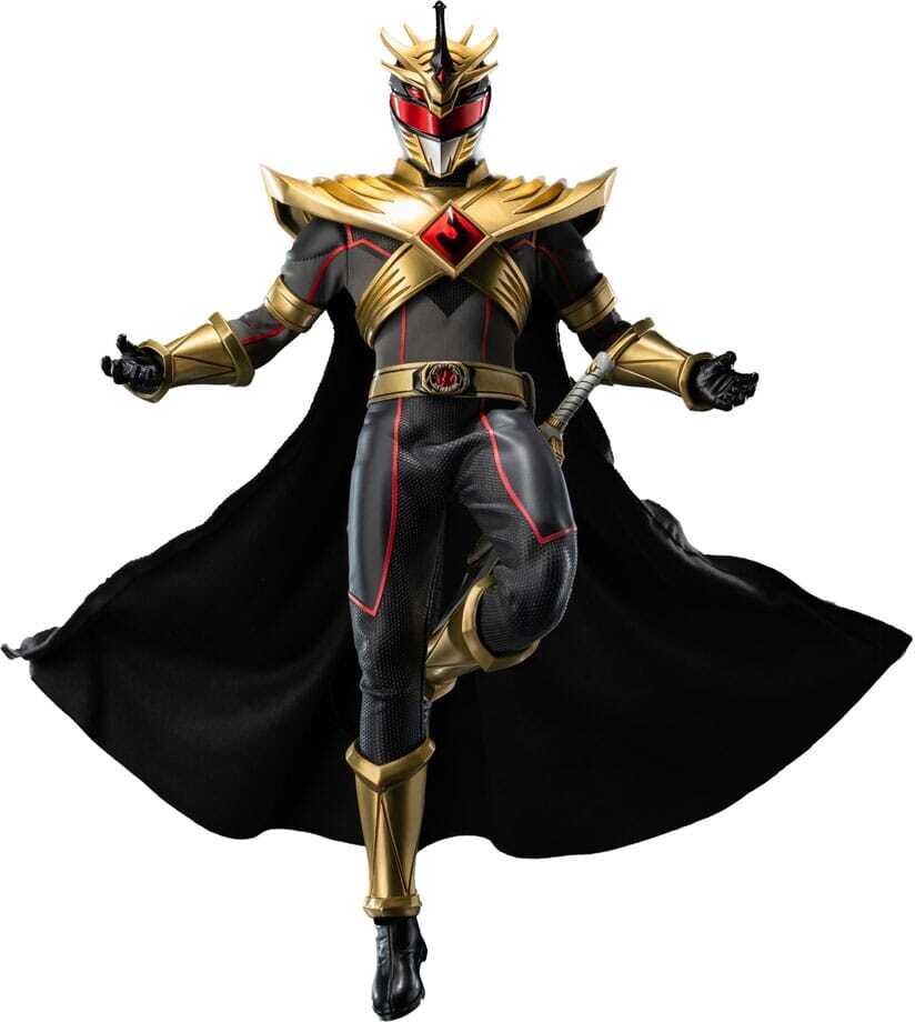 Mighty Morphin Power Rangers Shattered Grid FigZero Actionfigur 1/6 Lord Drakkon Evo III 30cm