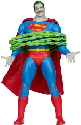 DC Comics DC Multiverse Actionfigur Superman (Superman #9) (Jokerized) (Gold Label) 18 cm