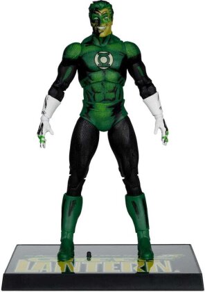 DC Multiverse McFarlane Cover Recreations Actionfigur Green Lantern (Emerald Twilight) (Gold Label) 18 cm