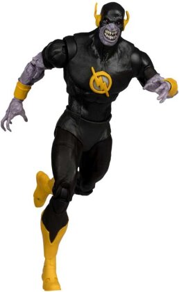 DC Comics DC Multiverse Actionfigur Dark Flash (Dark Mulitverse) (Red Platinum Edition) 18 cm