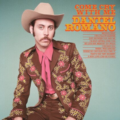 Daniel Romano - Come Cry With Me (2025 Reissue, Opaque Pink Vinyl, LP)