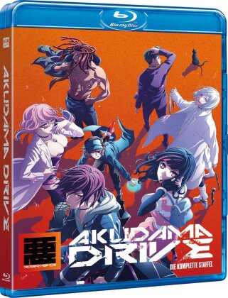 Akudama Drive - Staffel 1 (3 Blu-rays)