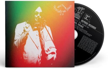 Neil Young - Tonight's The Night (2025 Reissue, Reprise, 50th Anniversary Edition)
