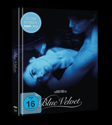 Blue Velvet (1986) (Cover B, Limited Edition, Mediabook, 4K Ultra HD + 2 Blu-rays)