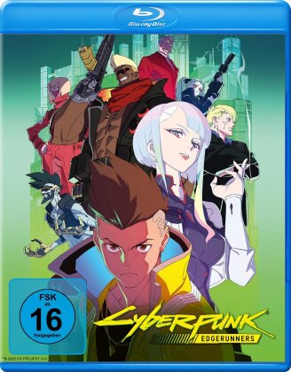 Cyberpunk Edgerunners (2 Blu-ray)