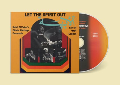 Kahil El'zabar - Let The Spirit Out, Live At "Mu" London (Digipack)