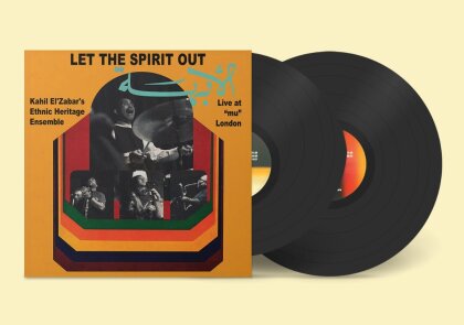 Kahil El'zabar - Let The Spirit Out, Live At "Mu" London (2 LPs)