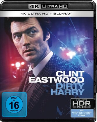 Dirty Harry (1971) (4K Ultra HD + Blu-ray)