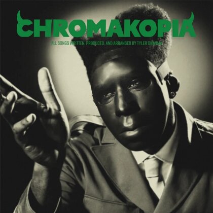 Tyler The Creator (Odd Future) - Chromakopia (Digisleeve)