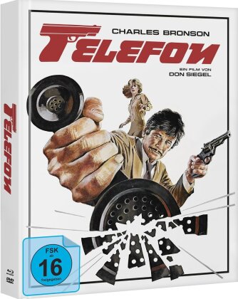 Telefon (1977) (Limited Edition, Mediabook, Blu-ray + DVD)