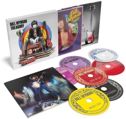 Bill Wyman - Treasury (Deluxe Boxset, 7 CDs)