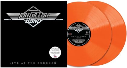 Ian Gillan (Deep Purple) - Live At The Budokan (2025 Reissue, Demon/Edsel, Orange Vinyl, 2 LPs)