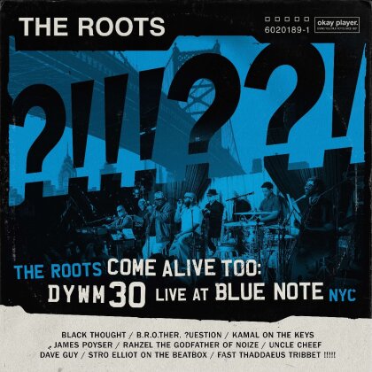 The Roots - The Roots Come Alive Too (2 LPs)
