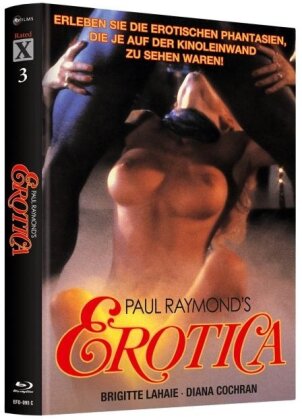 Paul Raymond's Erotica (Cover C, Limited Edition, Mediabook)