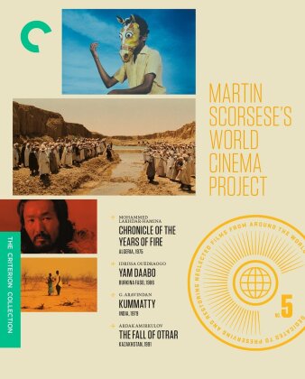 Martin Scorsese's World Cinema Project No. 5 (Criterion Collection, 3 Blu-rays)