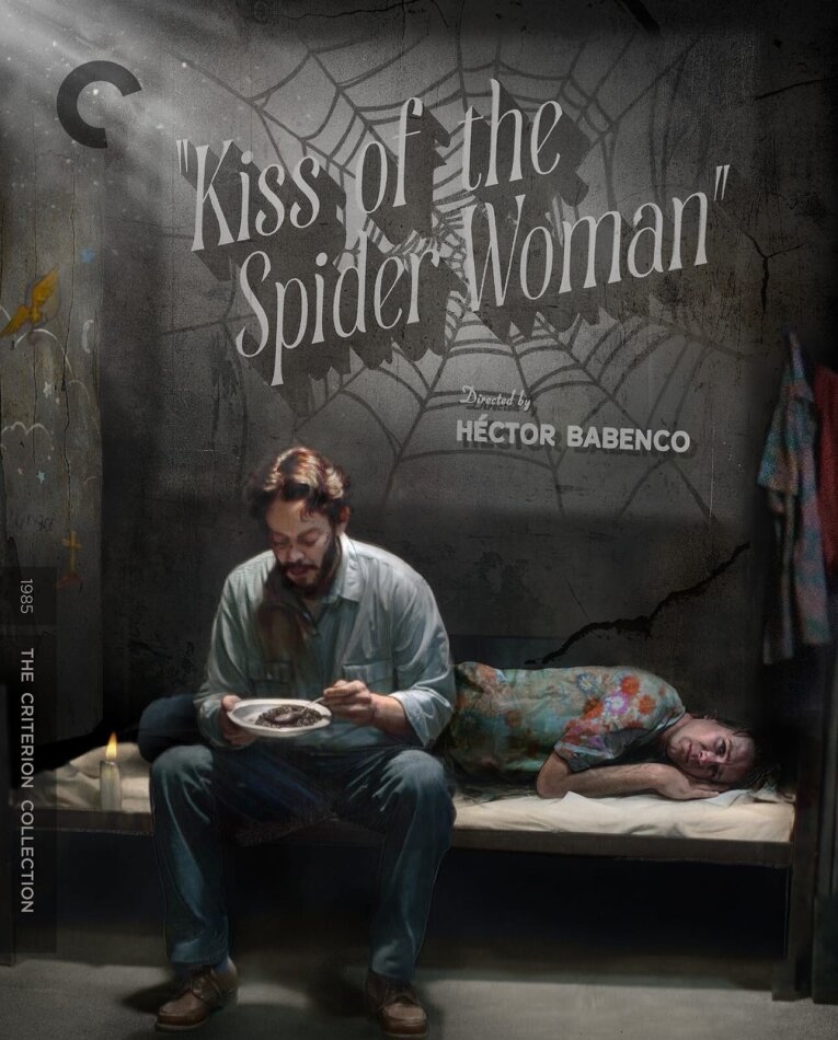 Kiss of the Spider Woman (1985) Criterion Collection, 4K Ultra HD + Blu-ray