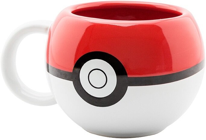 Mug 3D - Poké Ball - Pokemon - 19 cm