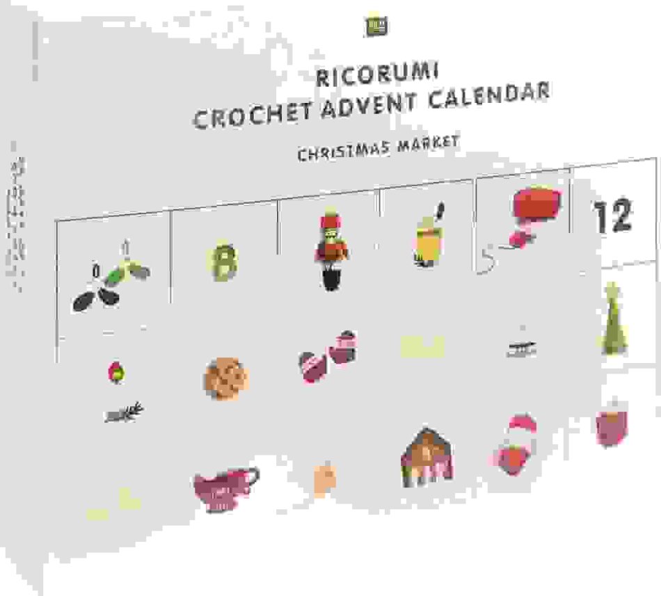 Ricorumi Adventskalender "Weihnachtsmarkt"