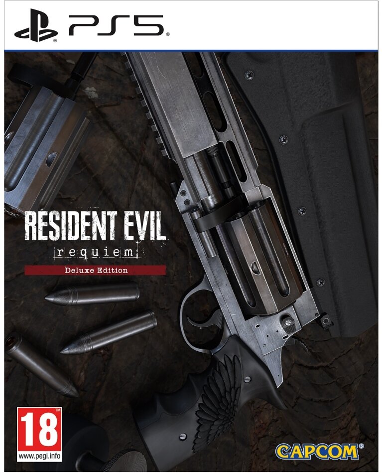 Resident Evil Requiem Deluxe Edition