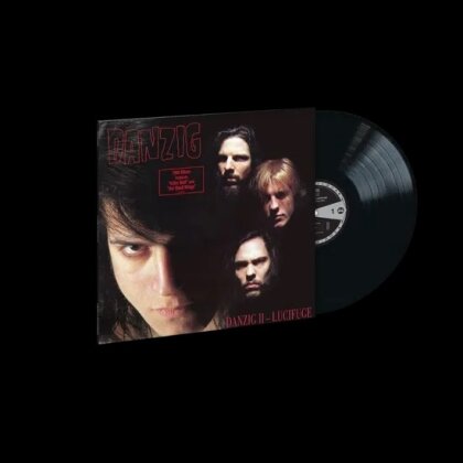 Danzig - II - Lucifuge (2025 Reissue, American Recordings, Limited Edition, LP)