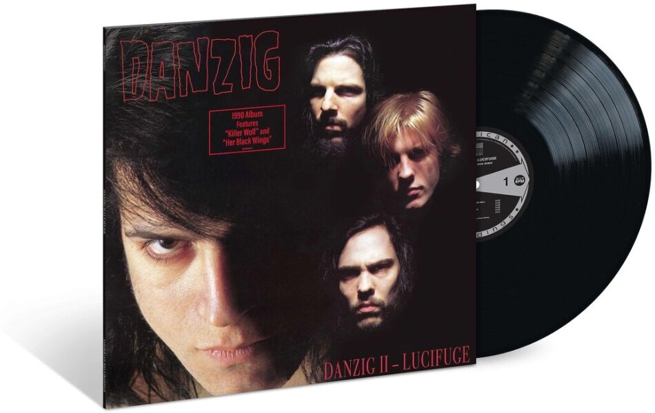 Danzig - II - Lucifuge 2025 Reissue, American Recordings, Édition Limitée, LP