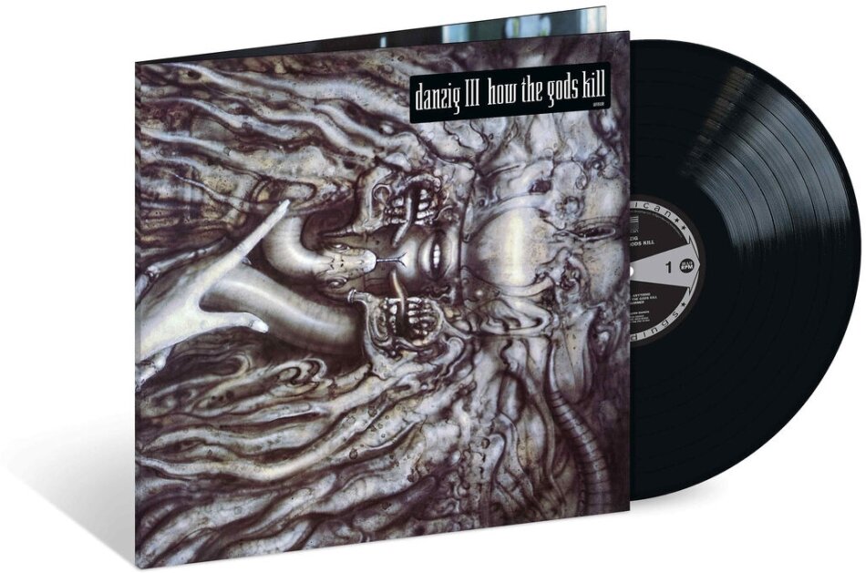 Danzig - III - How The Gods Kill 2025 Reissue, American Recordings, Édition Limitée, LP