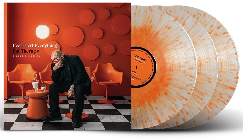 Teddy Swims - I've Tried Everything But Therapy Complete Edition, Colored, 3 LP