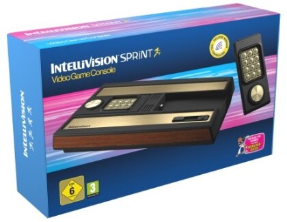 INTELLIVISION SPRINT - VideoGameConsole