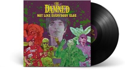The Damned - Not Like Everybody Else (Earmusic, LP)