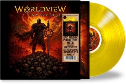 Worldview - Invincible (Limited Edition, Yellow Vinyl, LP)