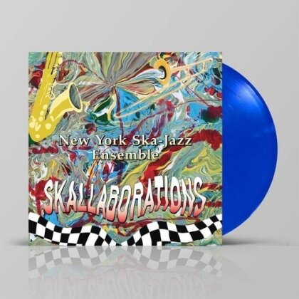 New York Ska Jazz Enseble - Skallaboratios (Blue Vinyl, LP)