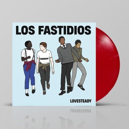 Los Fastidios - Lovesteady (Red Vinyl, LP)