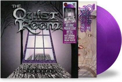 Quiet Room - Introspect (2025 Reissue, Brutal Planet, Limited Edition, Purple Vinyl, LP)