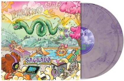 Feid - Ferxxo Vol X: Sagrado (Purple Vinyl, 2 LPs)