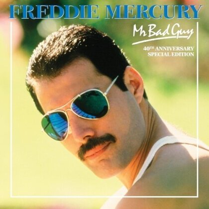 Freddie Mercury - Mr. Bad Guy (2025 Reissue, Hollywood Records, Green Vinyl, LP)