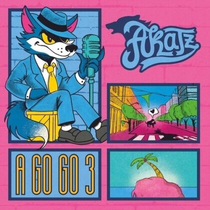 Akatz - Go Go 3 (LP)