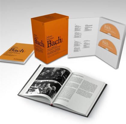 Stephan MacLeod, Gli Angeli Genève & Johann Sebastian Bach (1685-1750) - The Complete Chorale Cantatas (19 CDs)